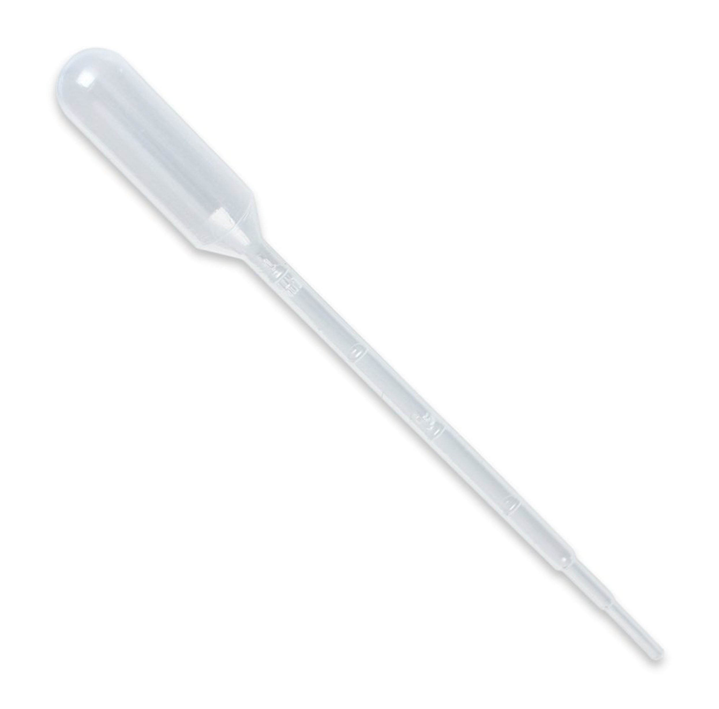 PIPETA DESCARTABLE de un solo uso, de material plástico flexible